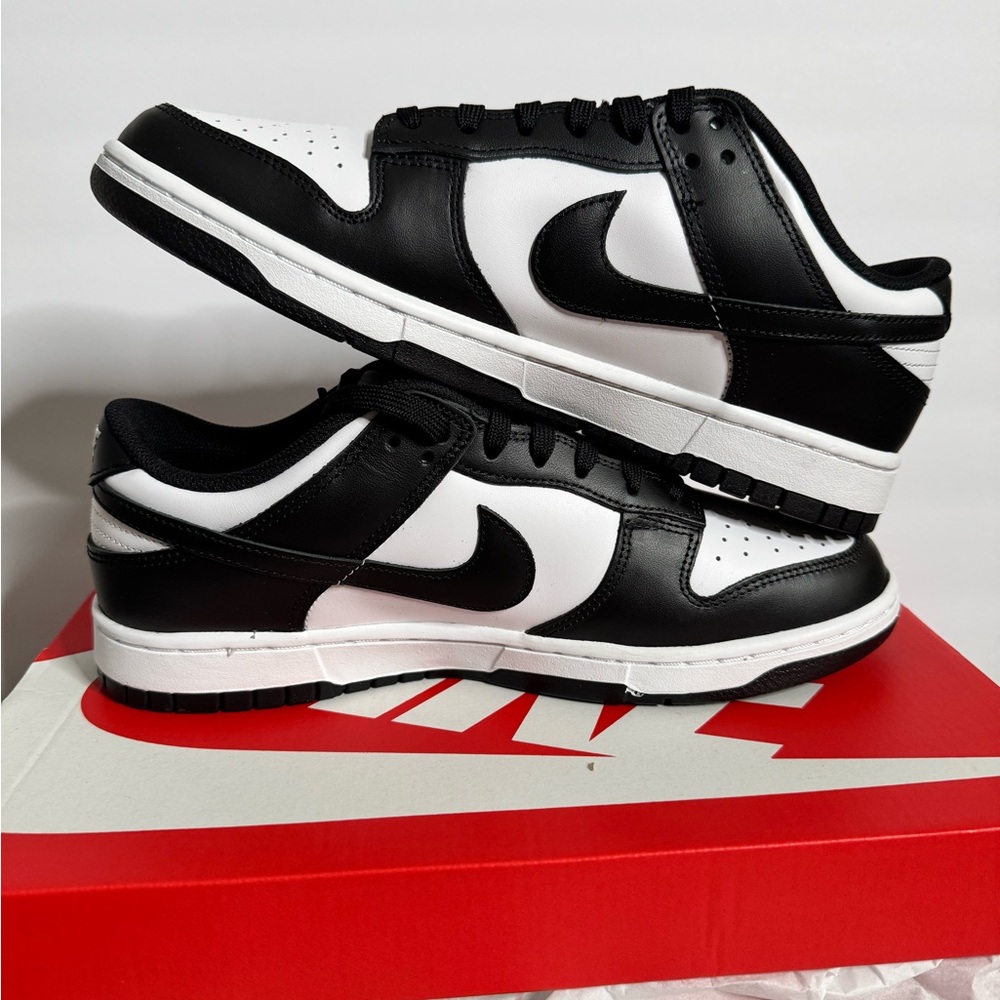 Nike Dunk Low White Black Panda Shoes DD1503-101